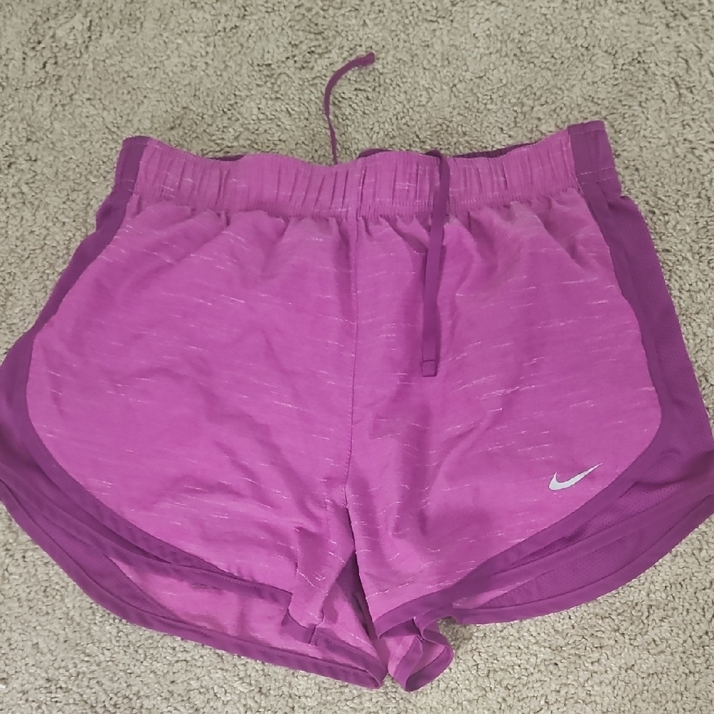 Nike Purple Athletic Shorts Lightweight Design